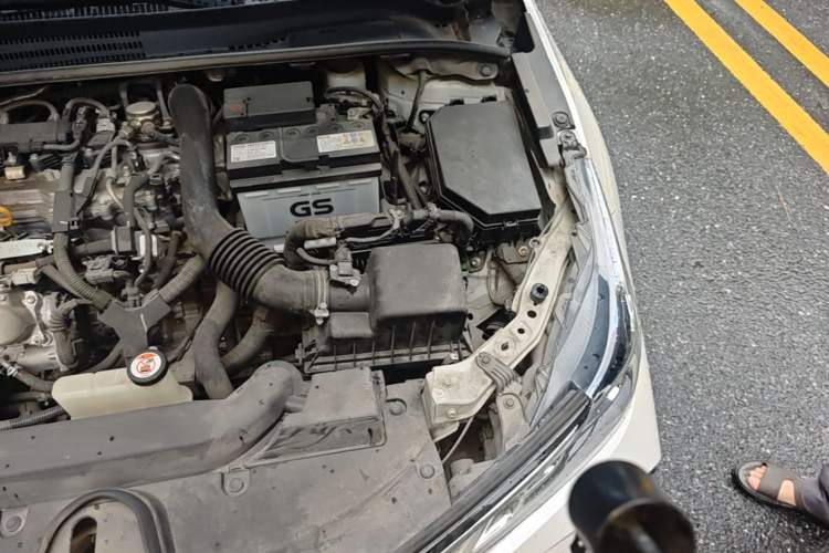 Used Toyota Corolla 2021 1.2T S-CVT Luxury Edition Engine Bay Left