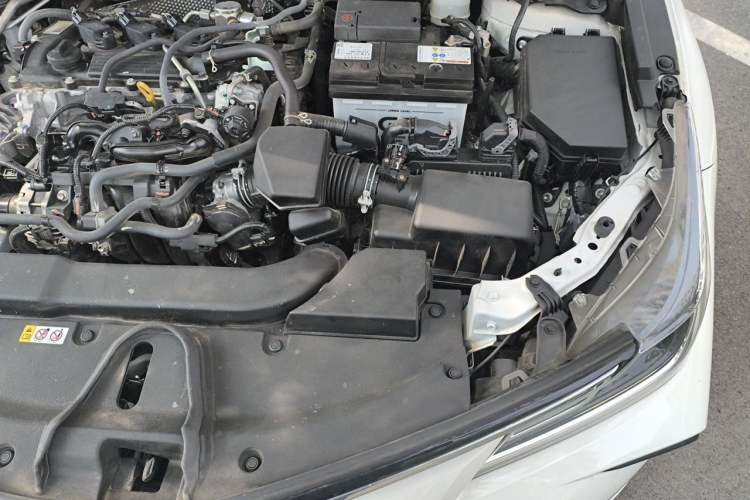 Used Toyota Corolla 2021 TNGA 1.5L CVT Elite Edition Engine Bay Left