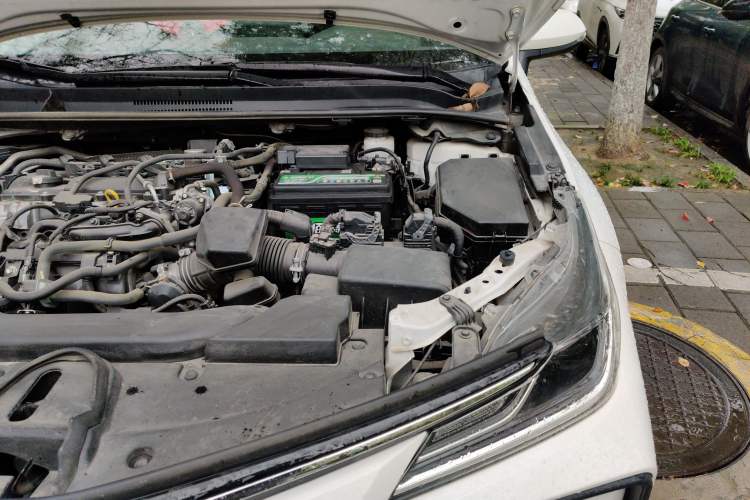 Used Toyota Corolla 2021 TNGA 1.5L CVT Pioneer Edition Engine Bay Left