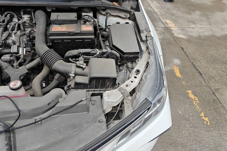 Used Toyota Corolla 2021 1.2T S-CVT Elite PLUS Edition Engine Bay Left
