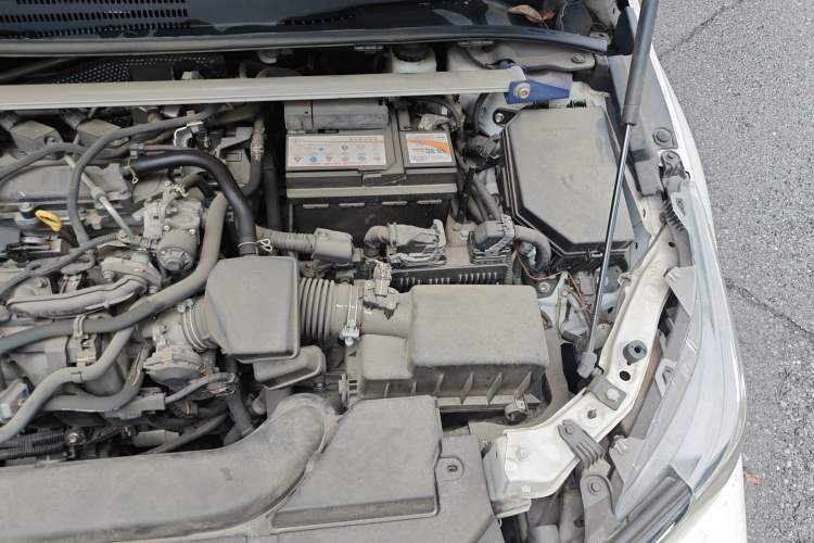 Used Toyota Corolla 2021 TNGA 1.5L CVT Pioneer Edition Engine Bay Left