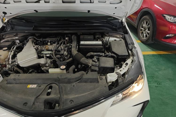 Used Toyota Corolla 2021 1.2T S-CVT Pioneer PLUS Edition Engine Bay Left