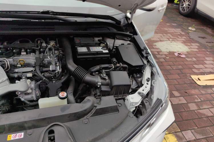 Used Toyota Corolla 2021 1.2T S-CVT Elite PLUS Edition Engine Bay Left
