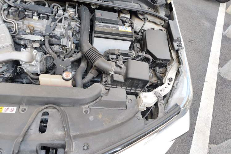 Used Toyota Corolla 2021 1.2T S-CVT Elite PLUS Edition Engine Bay Left