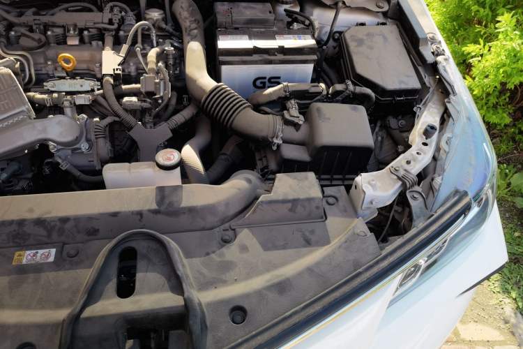 Used Toyota Corolla 2021 1.2T S-CVT Elite PLUS Edition Engine Bay Left