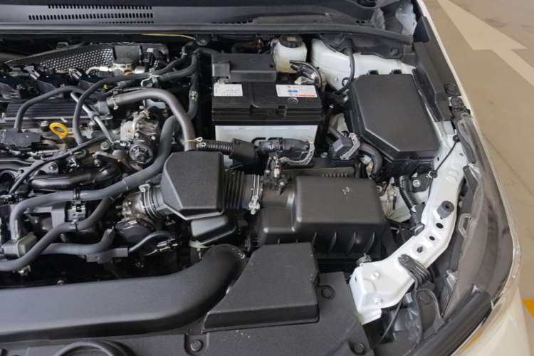 Used Toyota Corolla 2021 TNGA 1.5L CVT Elite Edition Engine Bay Left