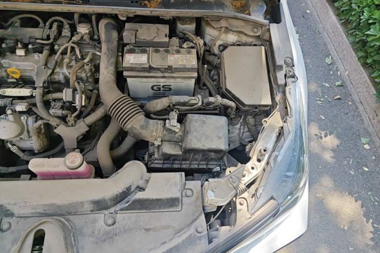 Used Toyota Corolla 2021 1.2T S-CVT Pioneer Edition Engine Bay Left