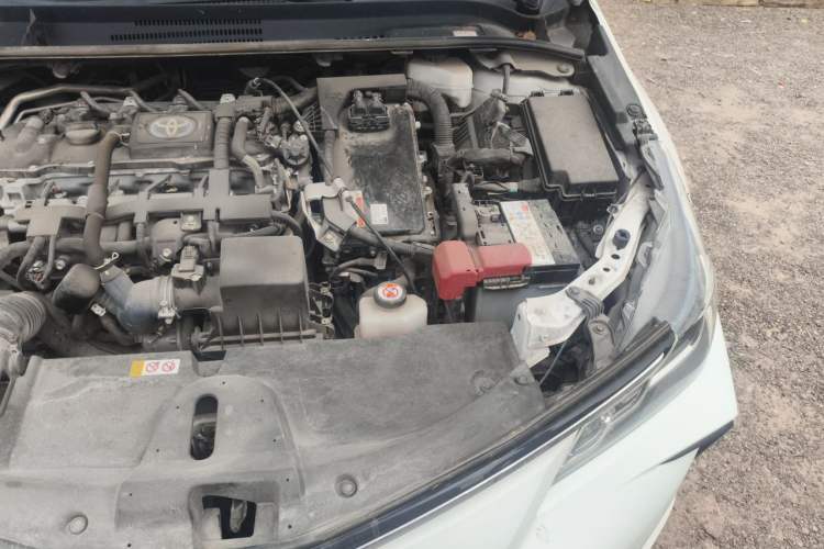 Used Toyota Corolla 2021 Dual-Motor 1.8L E-CVT Elite Edition Engine Bay Left
