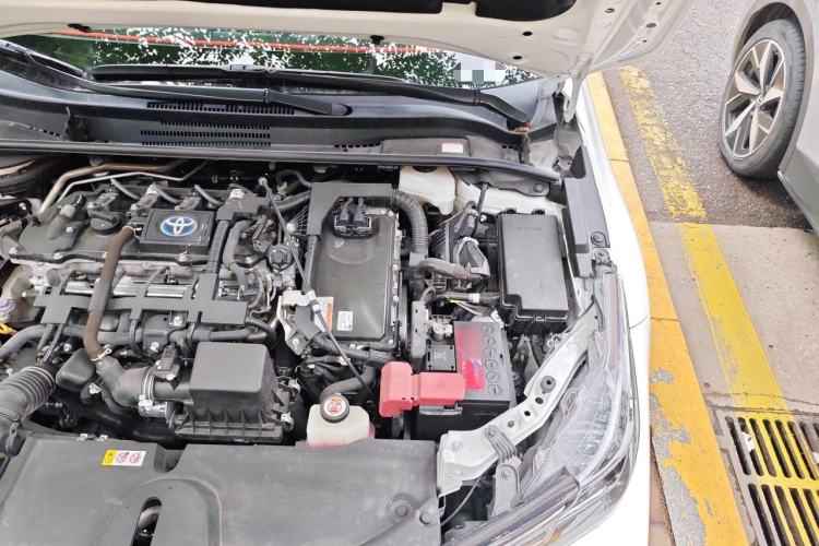 Used Toyota Corolla 2021 Dual-Motor 1.8L E-CVT Elite Edition Engine Bay Left