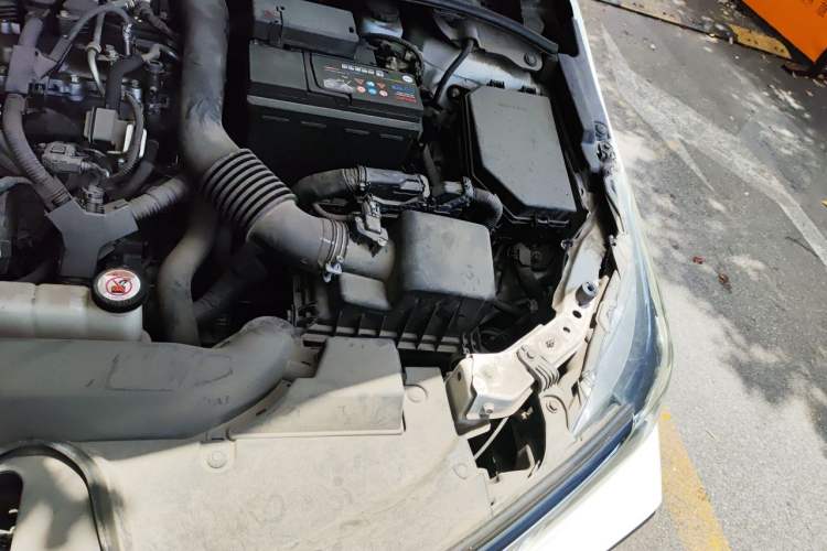 Used Toyota Corolla 2021 1.2T S-CVT Elite Edition Engine Bay Left