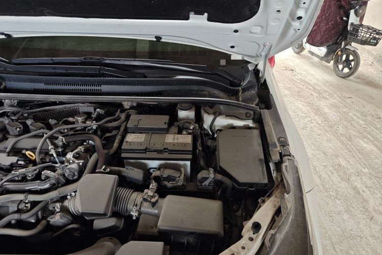 Used Toyota Corolla 2021 TNGA 1.5L CVT Elite Edition Engine Bay Left