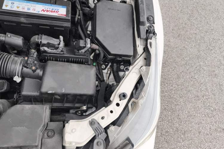 Used Toyota Corolla 2021 TNGA 1.5L CVT Elite Edition Engine Bay Left