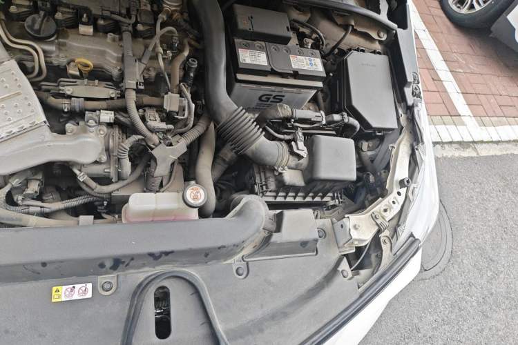 Used Toyota Corolla 2021 1.2T S-CVT Elite PLUS Edition Engine Bay Left