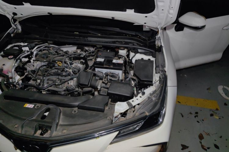 Used Toyota Corolla 2021 TNGA 1.5L CVT Elite CARE Edition Engine Bay Left