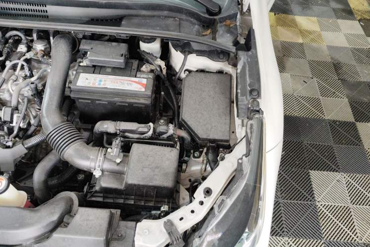 Used Toyota Corolla 2021 1.2T S-CVT Pioneer PLUS Edition Engine Bay Left