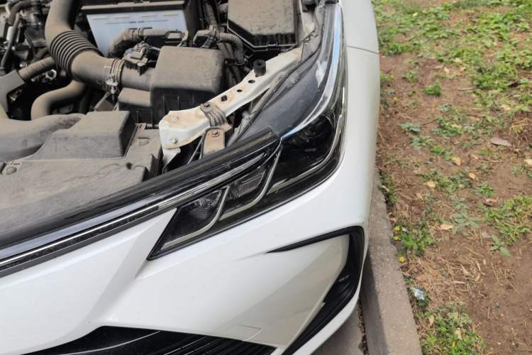 Used Toyota Corolla 2021 1.2T S-CVT Elite Edition Engine Bay Left