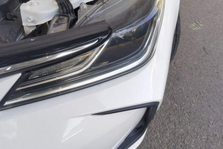 Used Toyota Corolla 2021 TNGA 1.5L CVT Pioneer Edition Engine Bay Left