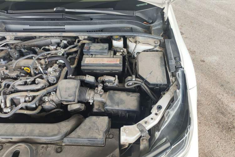 Used Toyota Corolla 2021 TNGA 1.5L CVT Elite Edition Engine Bay Left
