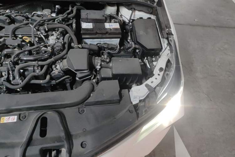 Used Toyota Corolla 2021 TNGA 1.5L CVT Elite Edition Engine Bay Left