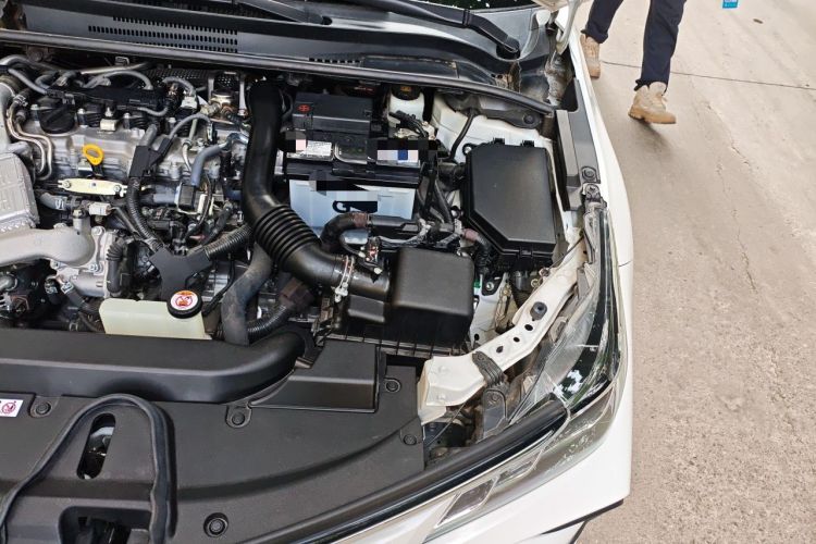 Used Toyota Corolla 2021 1.2T S-CVT Elite Edition Engine Bay Left
