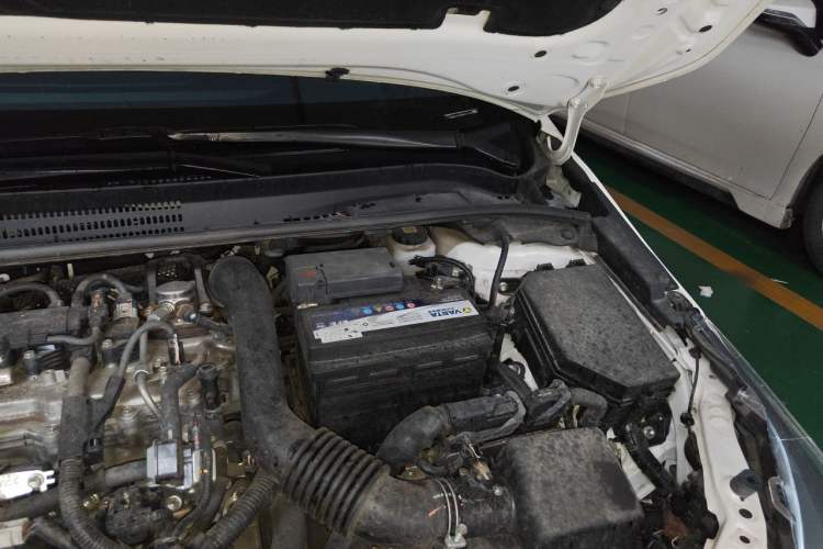 Used Toyota Corolla 2021 1.2T S-CVT Elite PLUS Edition Engine Bay Left
