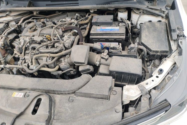 Used Toyota Corolla 2021 TNGA 1.5L CVT Pioneer Edition Engine Bay Left