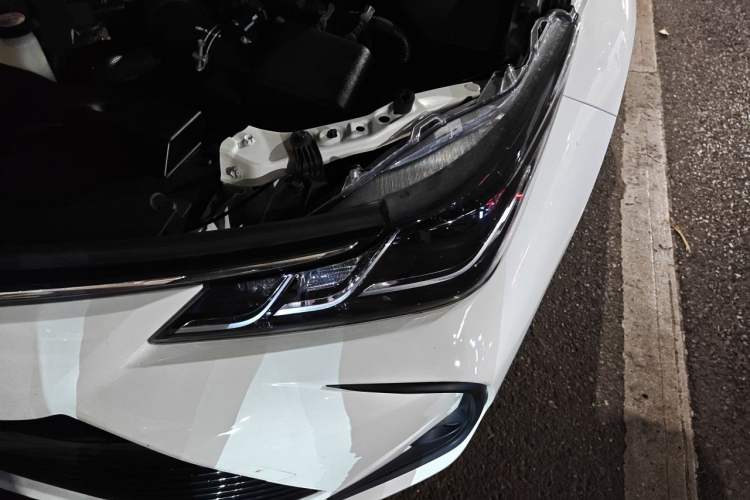 Used Toyota Corolla 2021 1.2T S-CVT Elite Edition Engine Bay Left