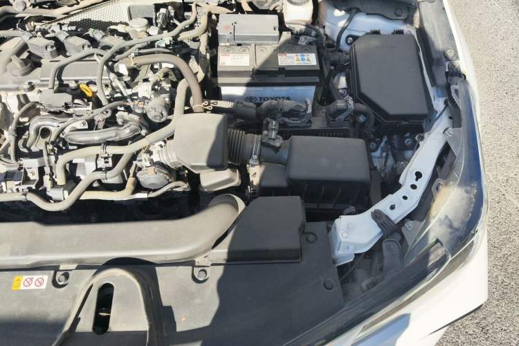 Used Toyota Corolla 2021 TNGA 1.5L CVT Pioneer Edition Engine Bay Left