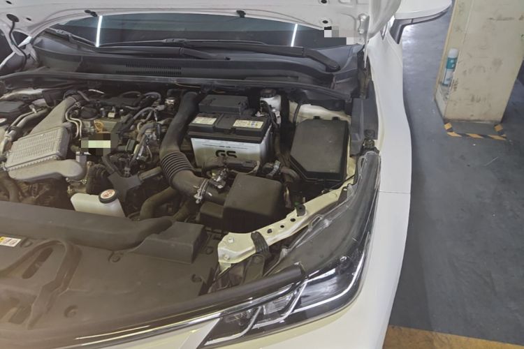 Used Toyota Corolla 2021 1.2T S-CVT Elite Edition Engine Bay Left