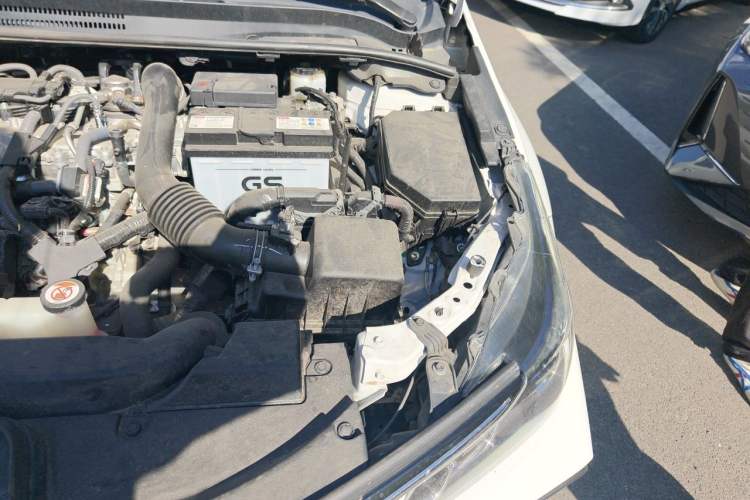 Used Toyota Corolla 2021 1.2T S-CVT Elite SPORT Edition Engine Bay Left