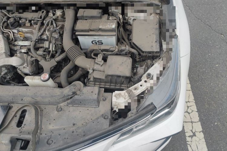Used Toyota Corolla 2021 1.2T S-CVT Elite Edition Engine Bay Left