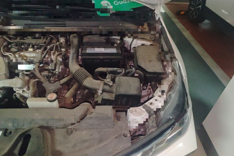 Used Toyota Corolla 2021 1.2T S-CVT Luxury Edition Engine Bay Left