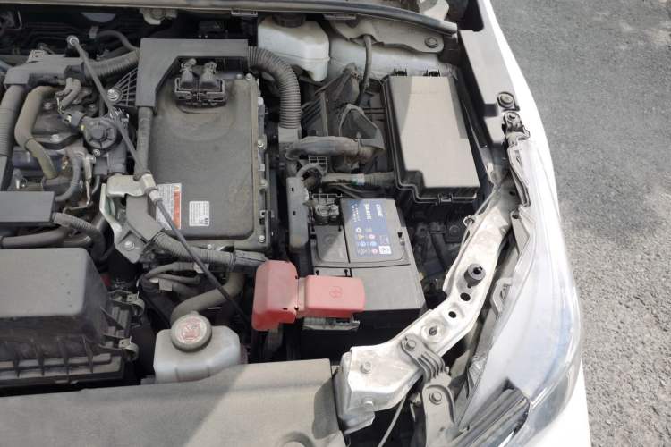 Used Toyota Corolla 2021 Dual-Motor 1.8L E-CVT Elite Edition Engine Bay Left