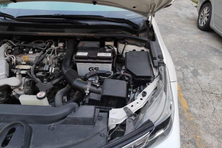 Used Toyota Corolla 2021 1.2T S-CVT Elite PLUS Edition Engine Bay Left