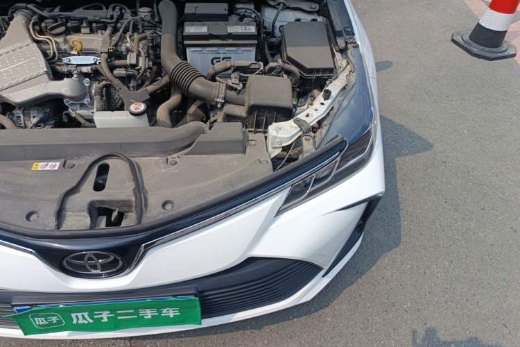 Used Toyota Corolla 2021 1.2T S-CVT Pioneer PLUS Edition Engine Bay Left