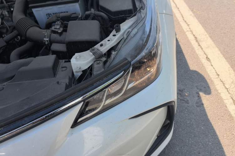 Used Toyota Corolla 2021 1.2T S-CVT Luxury Edition Engine Bay Left