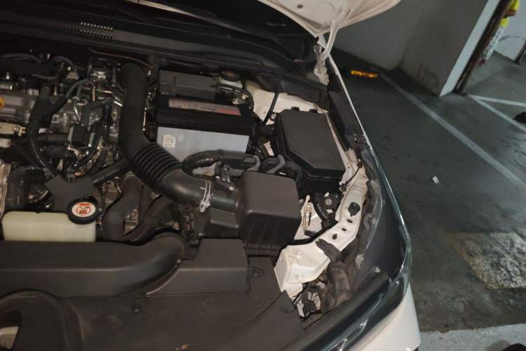 Used Toyota Corolla 2021 1.2T S-CVT Elite Edition Engine Bay Left