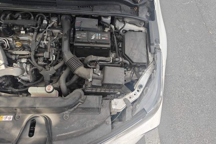 Used Toyota Corolla 2021 1.2T S-CVT Pioneer PLUS Edition Engine Bay Left