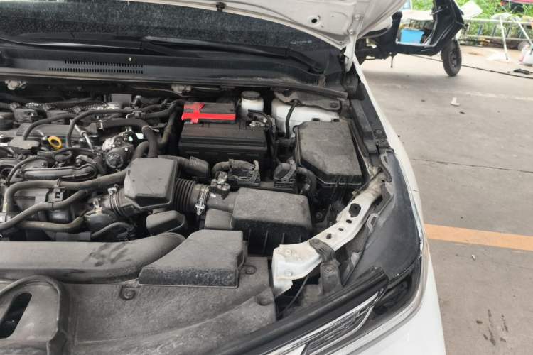 Used Toyota Corolla 2021 TNGA 1.5L CVT Pioneer Edition Engine Bay Left