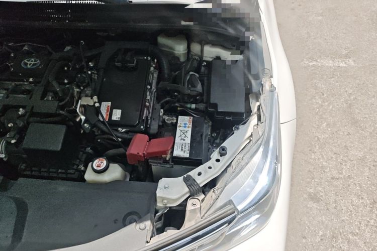 Used Toyota Corolla 2021 Dual-Motor 1.8L E-CVT Elite Edition Engine Bay Left