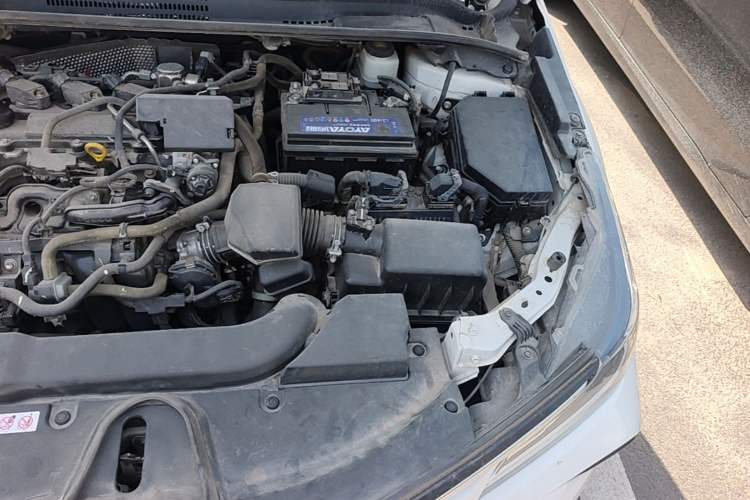 Used Toyota Corolla 2021 TNGA 1.5L CVT Pioneer Edition Engine Bay Left