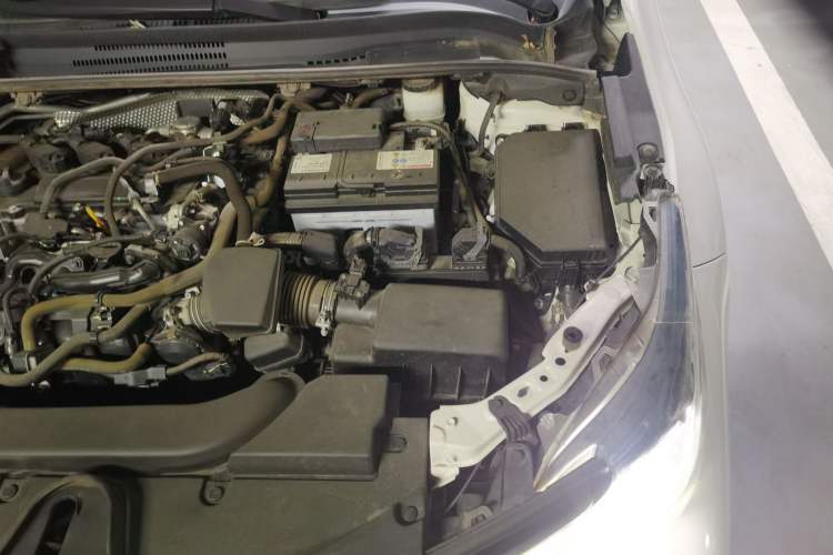 Used Toyota Corolla 2021 TNGA 1.5L CVT Elite CARE Edition Engine Bay Left
