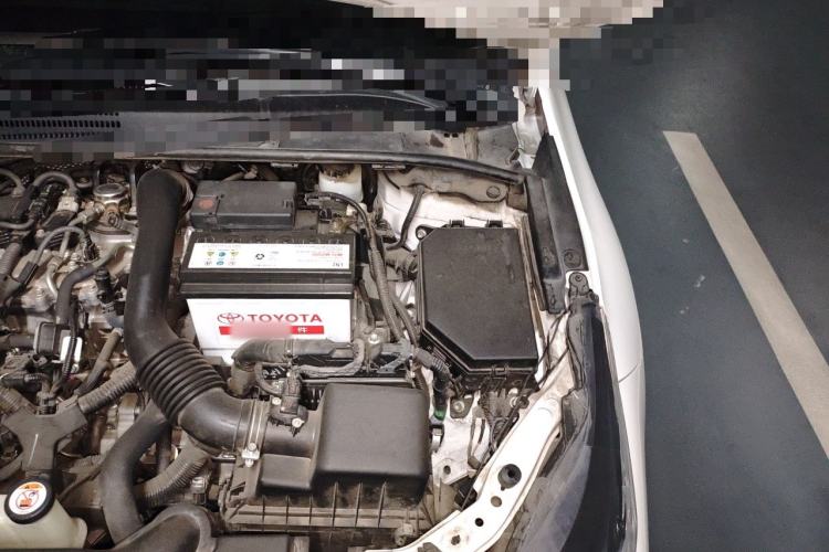 Used Toyota Corolla 2021 1.2T S-CVT Luxury Edition Engine Bay Left