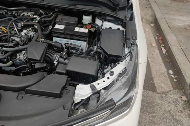 Used Toyota Corolla 2021 TNGA 1.5L CVT Pioneer Edition Engine Bay Left