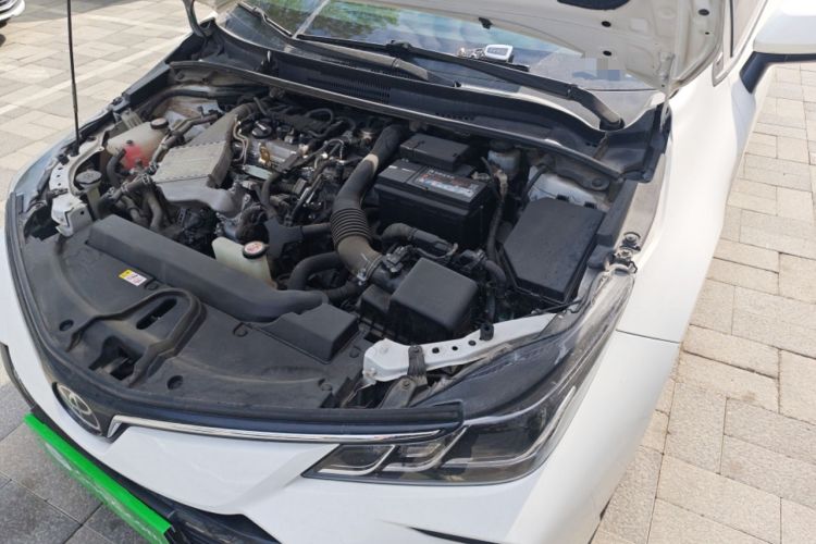 Used Toyota Corolla 2021 1.2T S-CVT Elite PLUS Edition Engine Bay Left