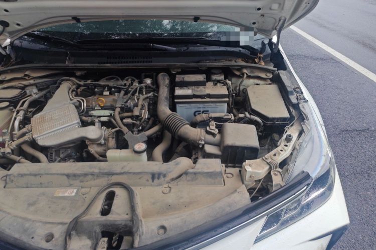 Used Toyota Corolla 2021 1.2T S-CVT Pioneer Edition Engine Bay Left