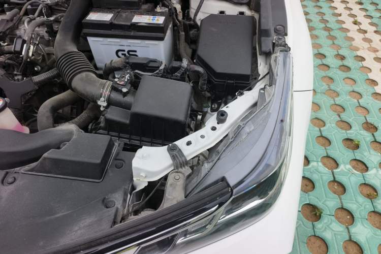 Used Toyota Corolla 2021 1.2T S-CVT Pioneer Edition Engine Bay Left