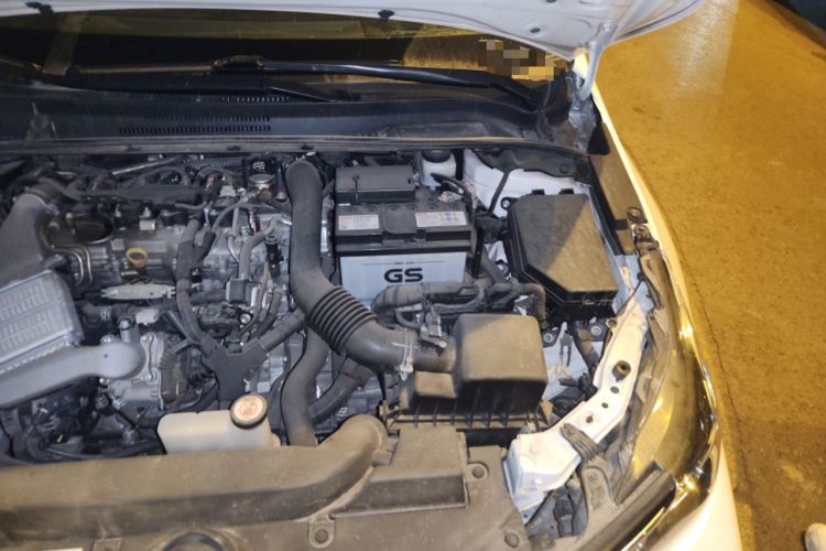 Used Toyota Corolla 2021 1.2T S-CVT Elite Edition Engine Bay Left