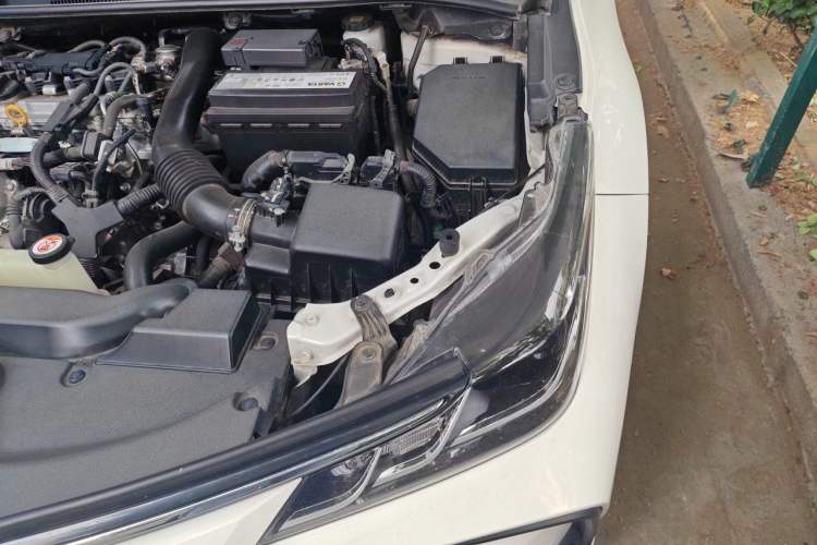 Used Toyota Corolla 2021 1.2T S-CVT Elite Edition Engine Bay Left