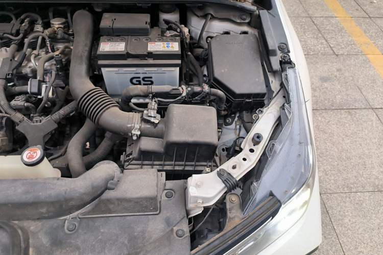 Used Toyota Corolla 2021 1.2T S-CVT Elite SPORT Edition Engine Bay Left